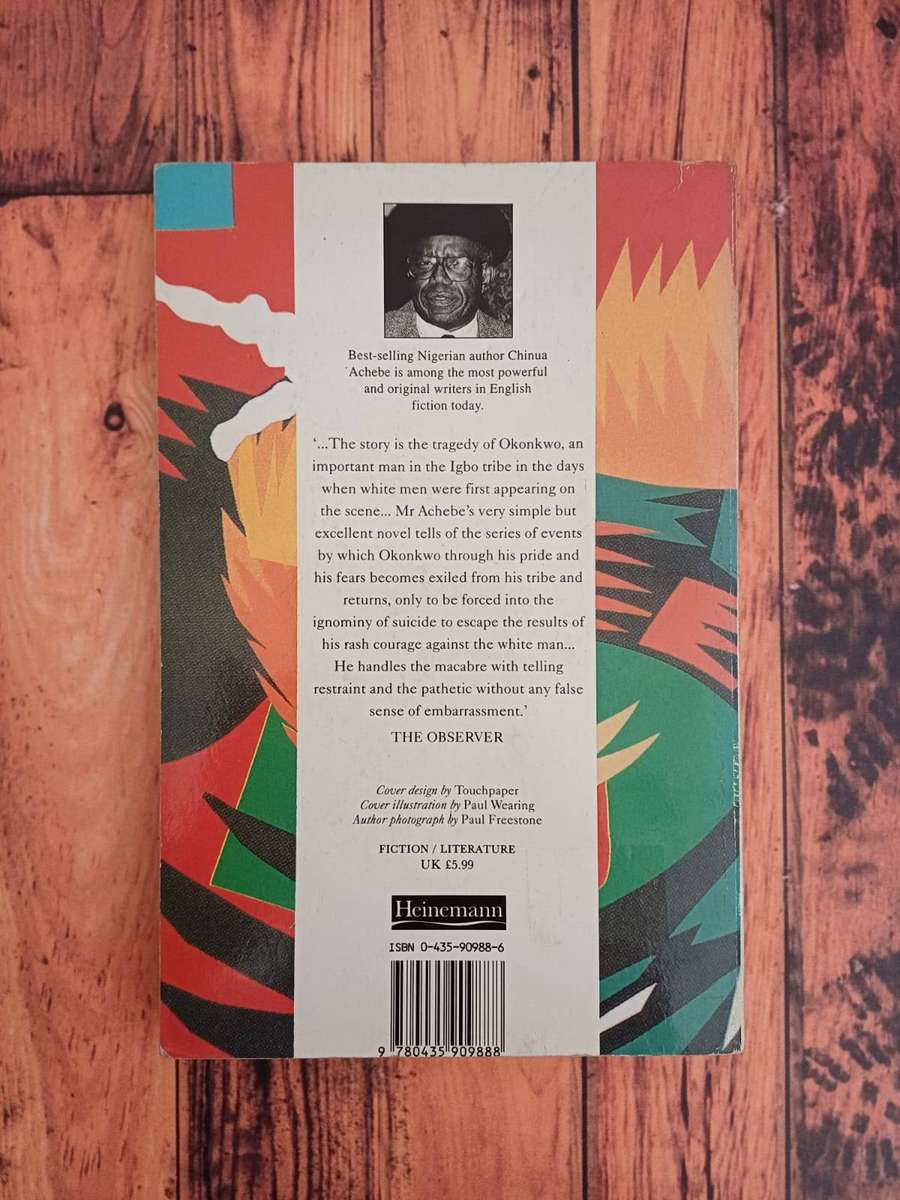 THINGS FALL APART- CHINUA ACHEBE