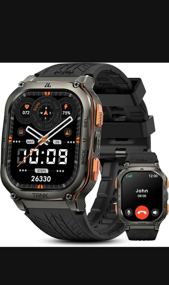 KOSPET Tank M3 Ultra Smart Watch - Black