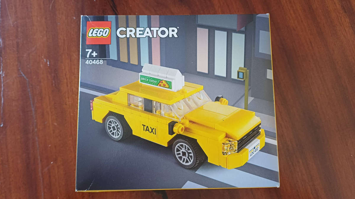 Lego Bundle, 3 Sealed Sets