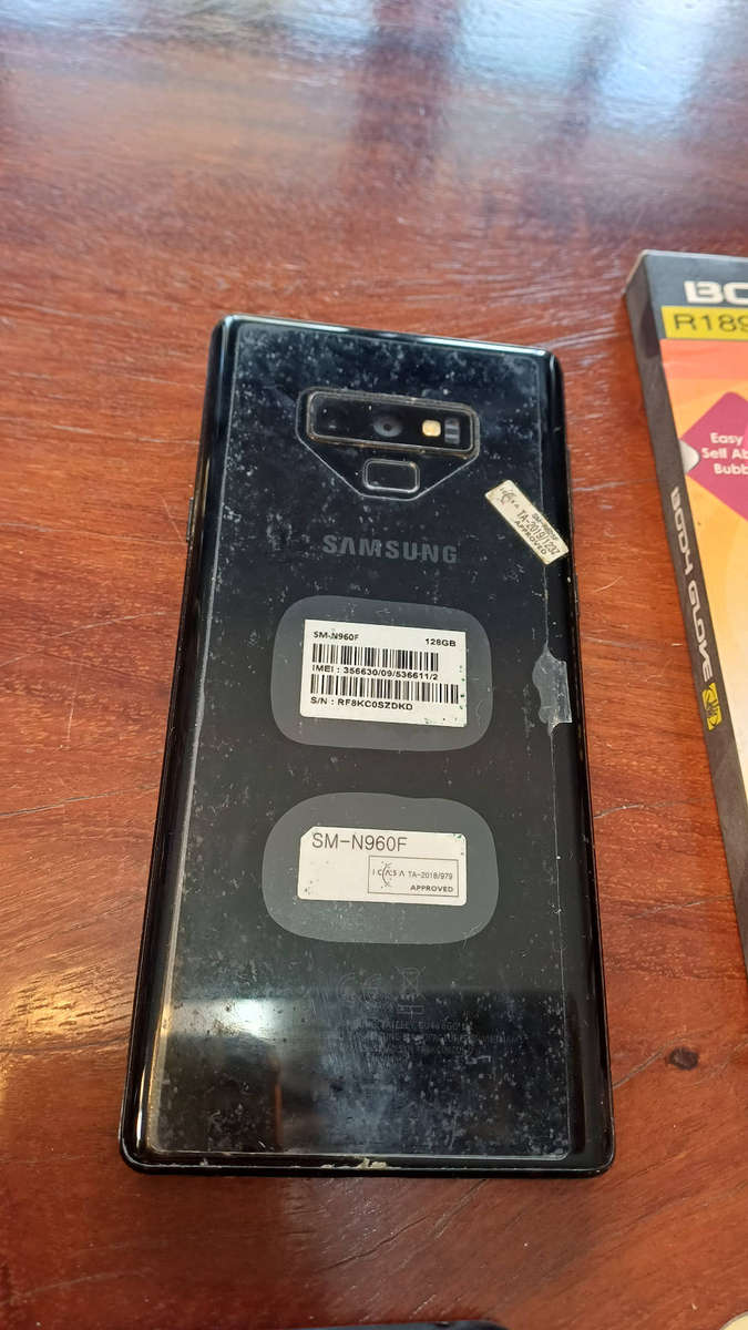 Broken Samsung Note 9