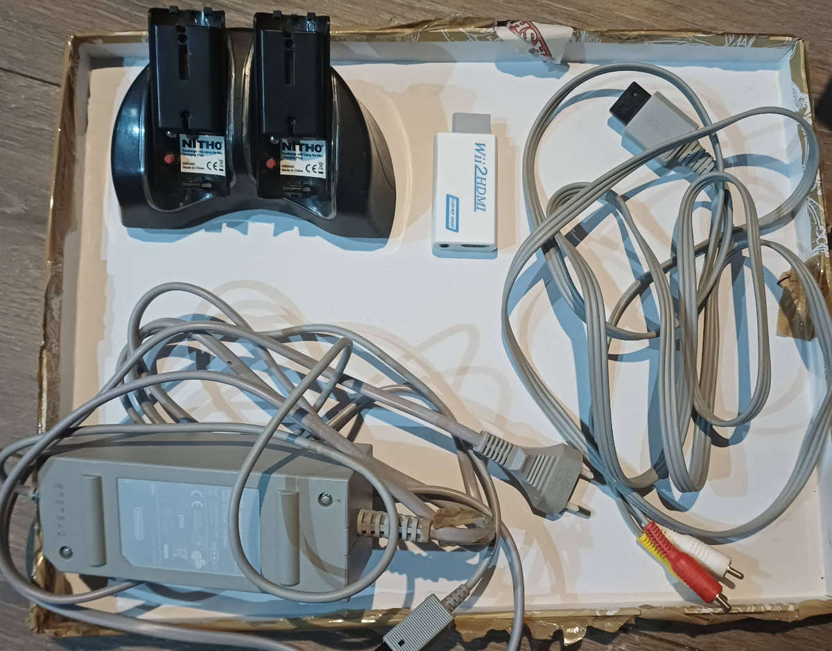 Nintendo Wii with Games and Accessories