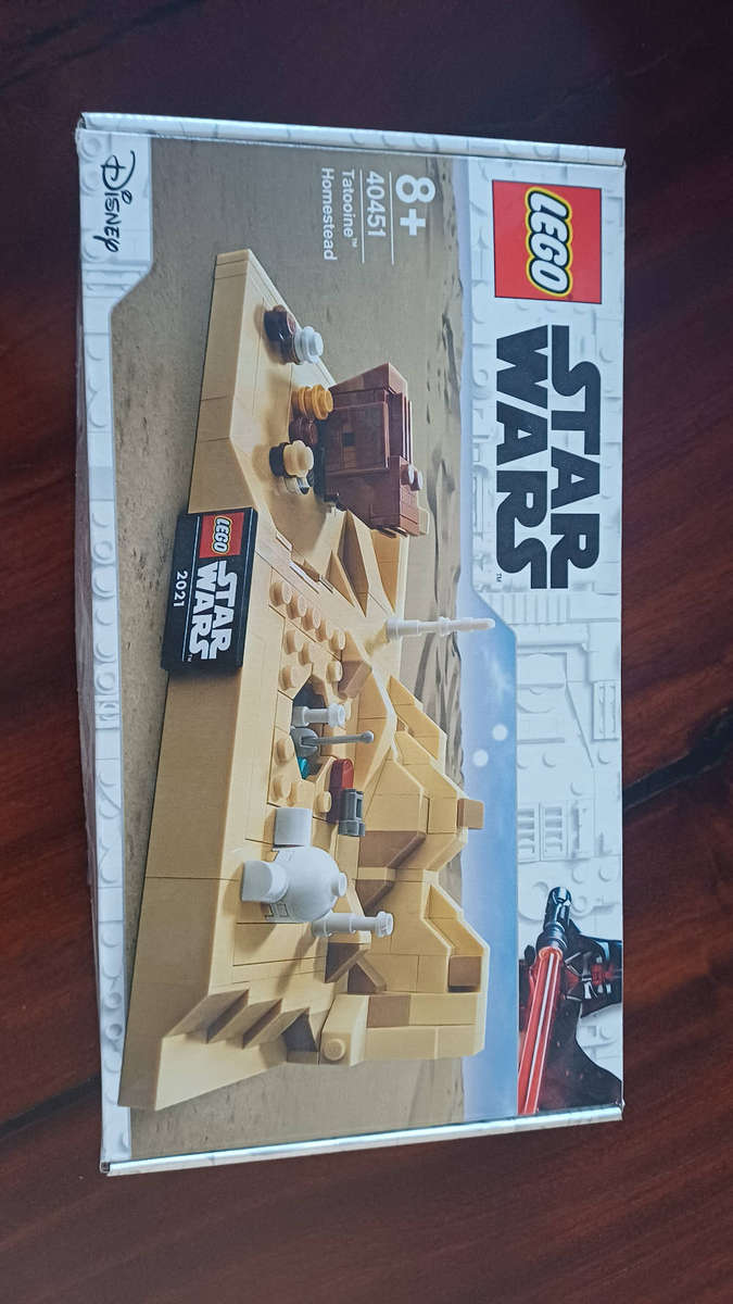 Lego Star Wars Tatooine Homestead 40451, Complete Open Set, All Pieces Included
