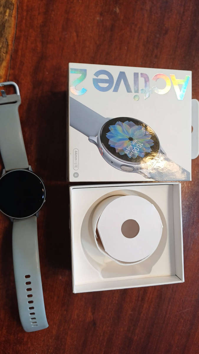 Samsung Galaxy Watch Active 2 LTE 44mm Aluminium Black