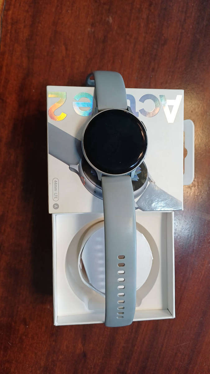 Samsung Galaxy Watch Active 2 LTE 44mm Aluminium Black