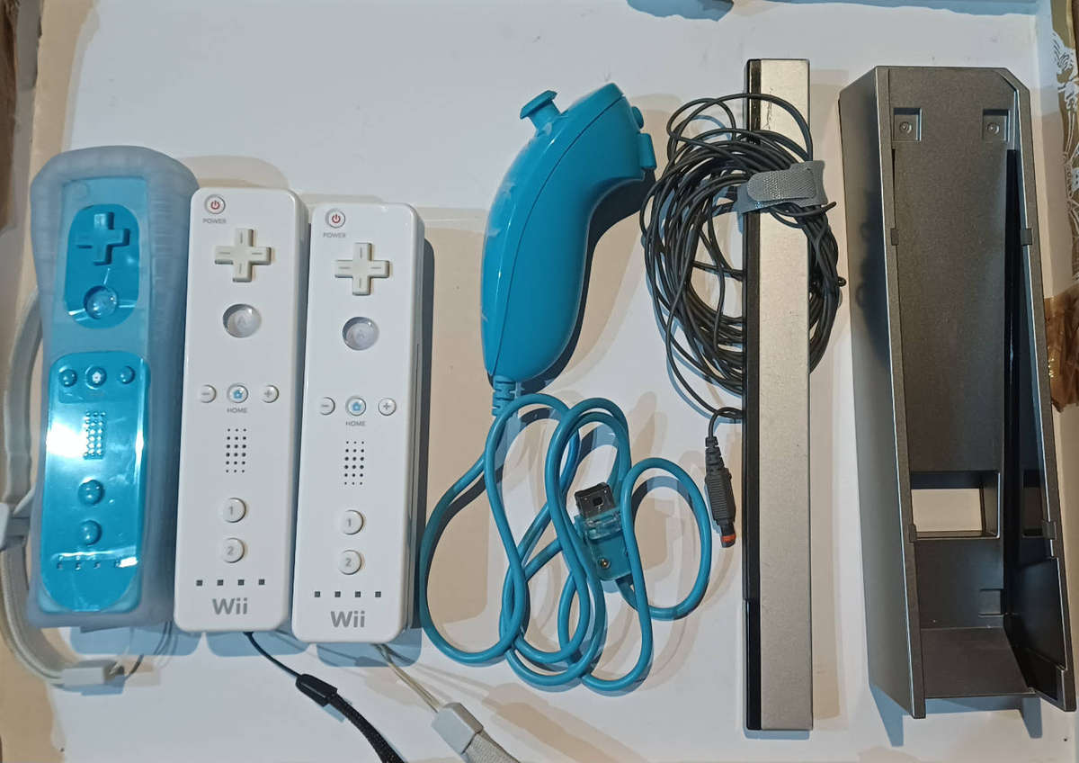 Nintendo Wii with Games and Accessories
