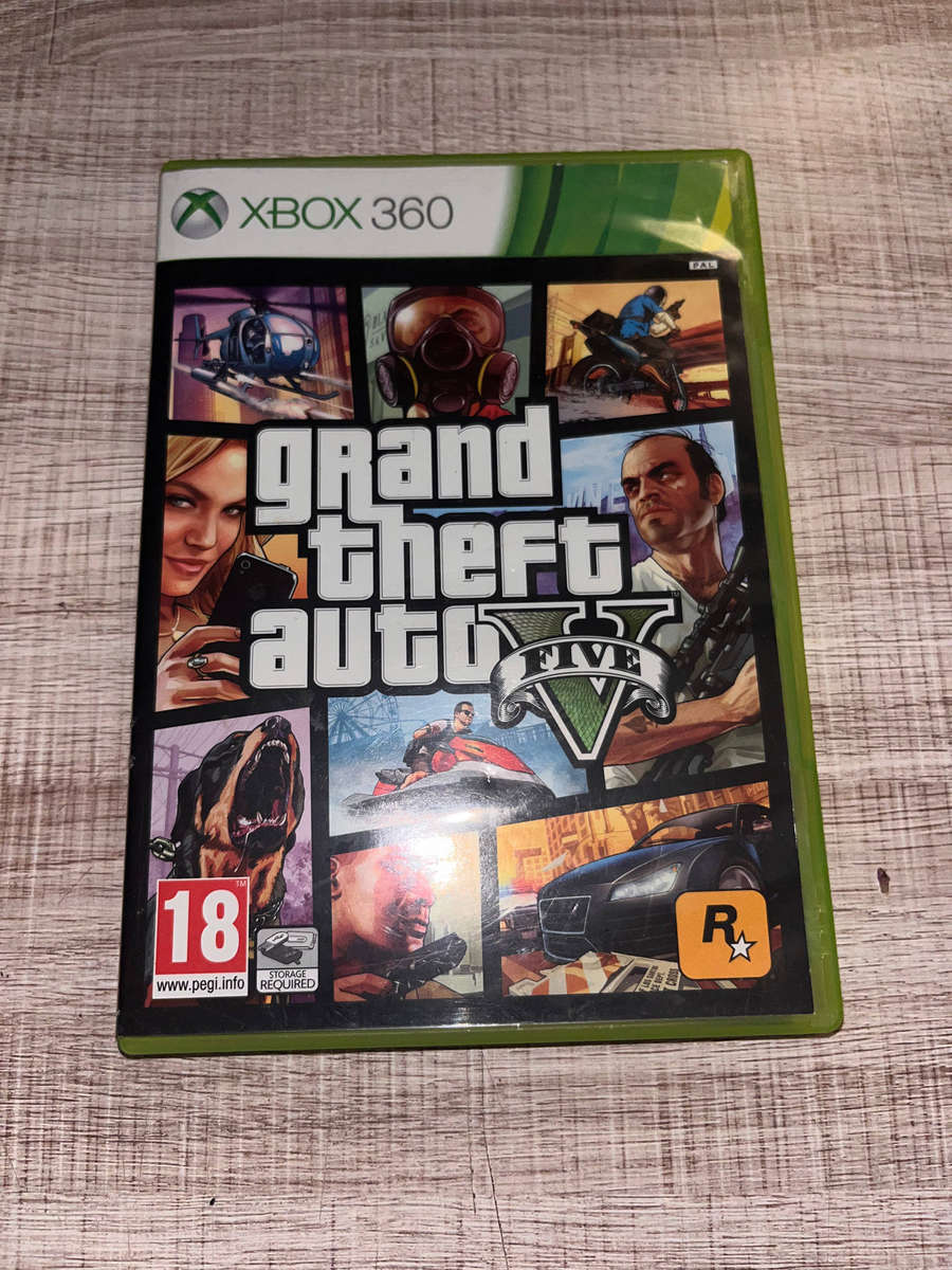Grand Theft Auto V5 - XBOX 360