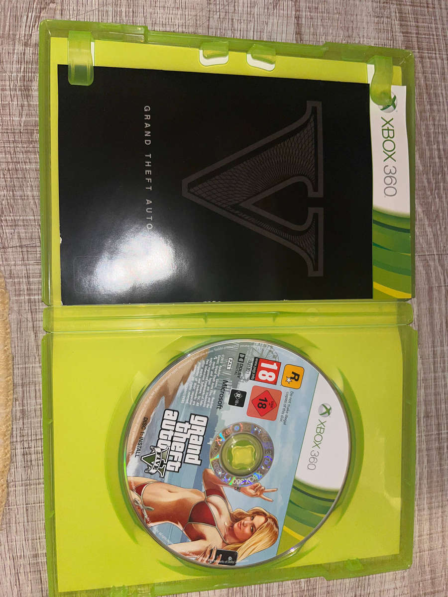 Grand Theft Auto V5 - XBOX 360
