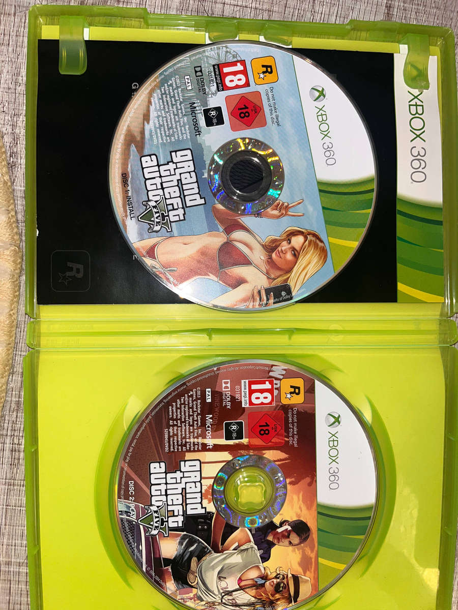 Grand Theft Auto V5 - XBOX 360
