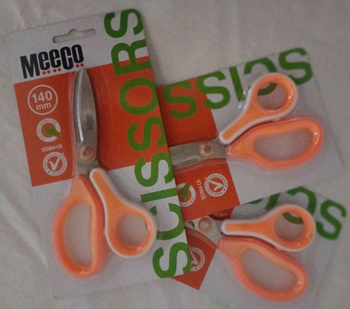 140mm Scissors for Left Handed Use