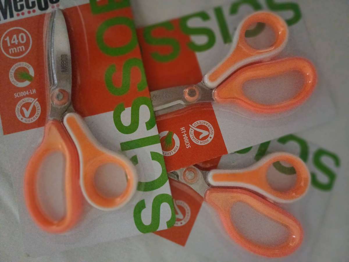 140mm Scissors for Left Handed Use