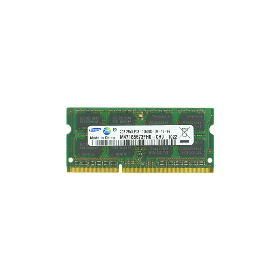 Samsung 1GB DDR3-8500S  Laptop RAM 204-Pin SO-DIMM M471B5773EHS-CF8
