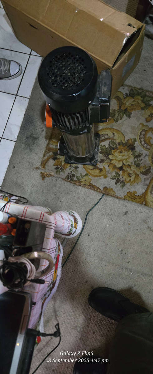 Multi stage Centrifugal pressure pump