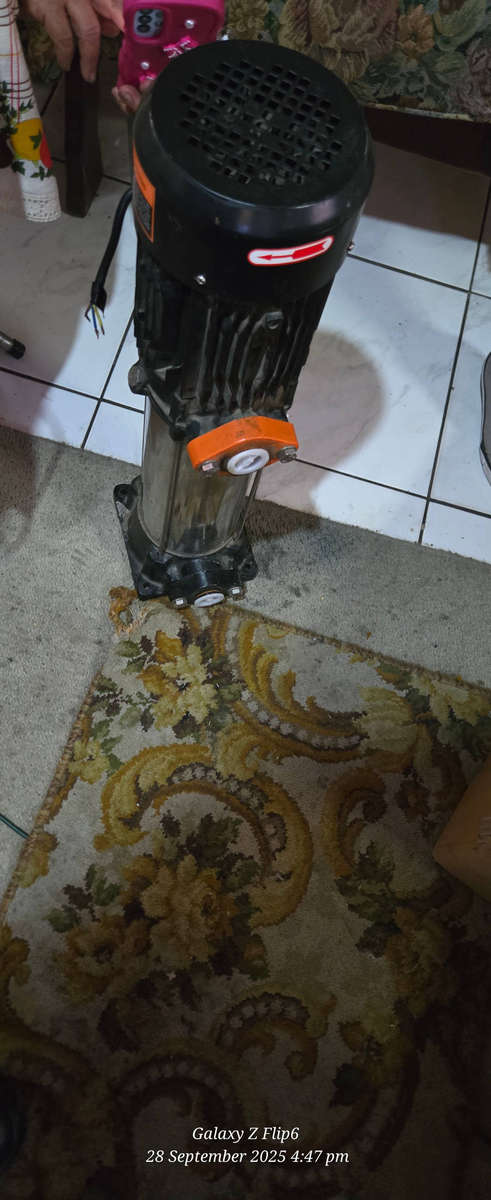 Multi stage Centrifugal pressure pump