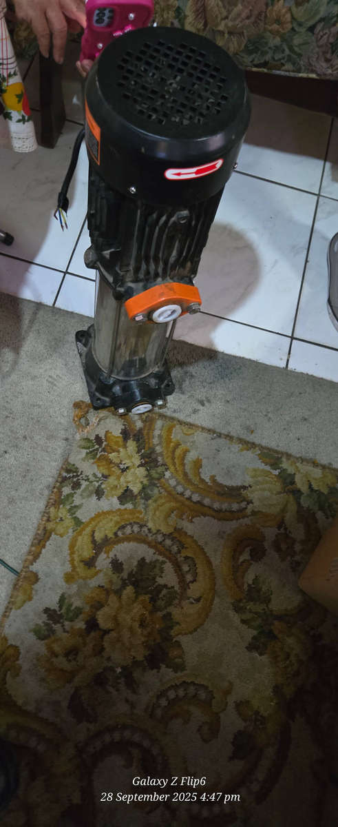 Multi stage Centrifugal pressure pump