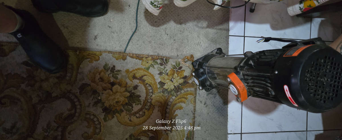 Multi stage Centrifugal pressure pump