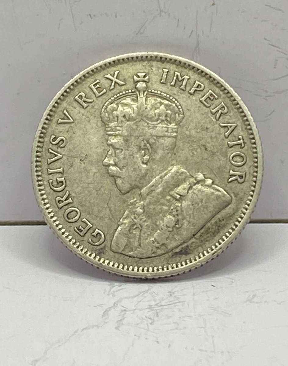 1923 South Africa 1 Shilling  George V  Ungraded