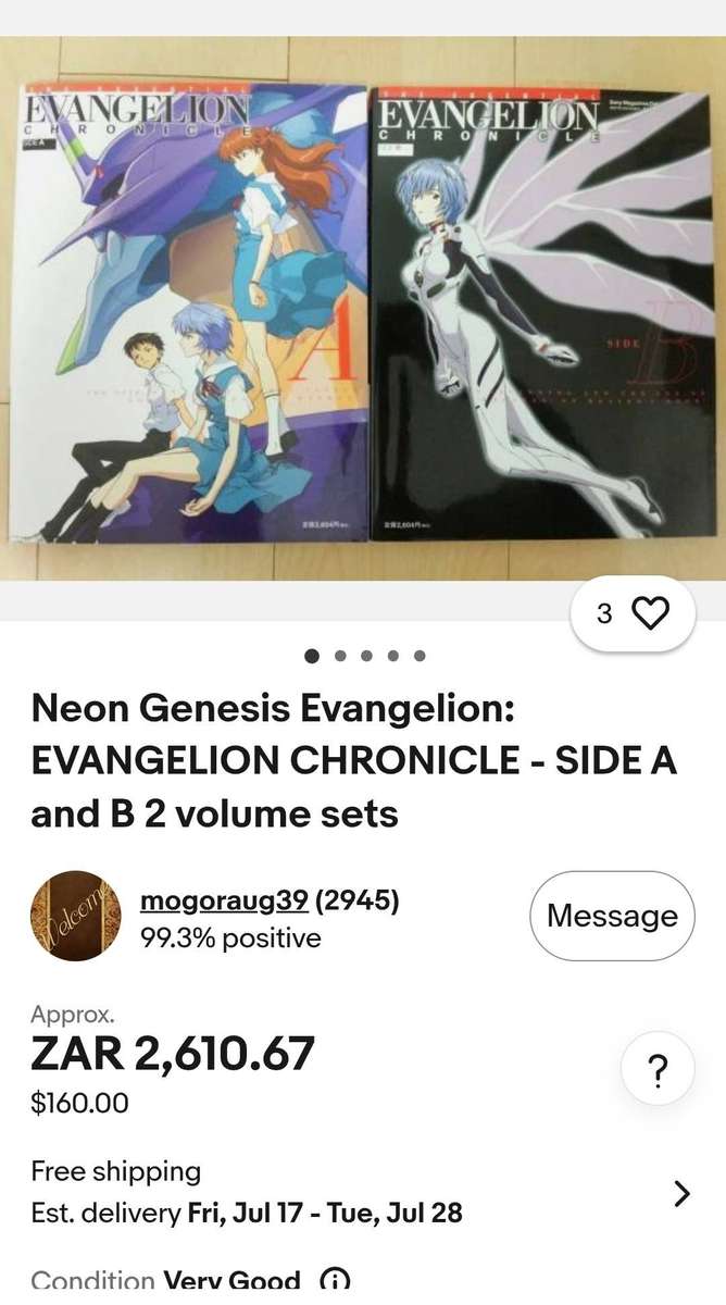 Collection of Evangelion books - VERY RARE (No Reserve)