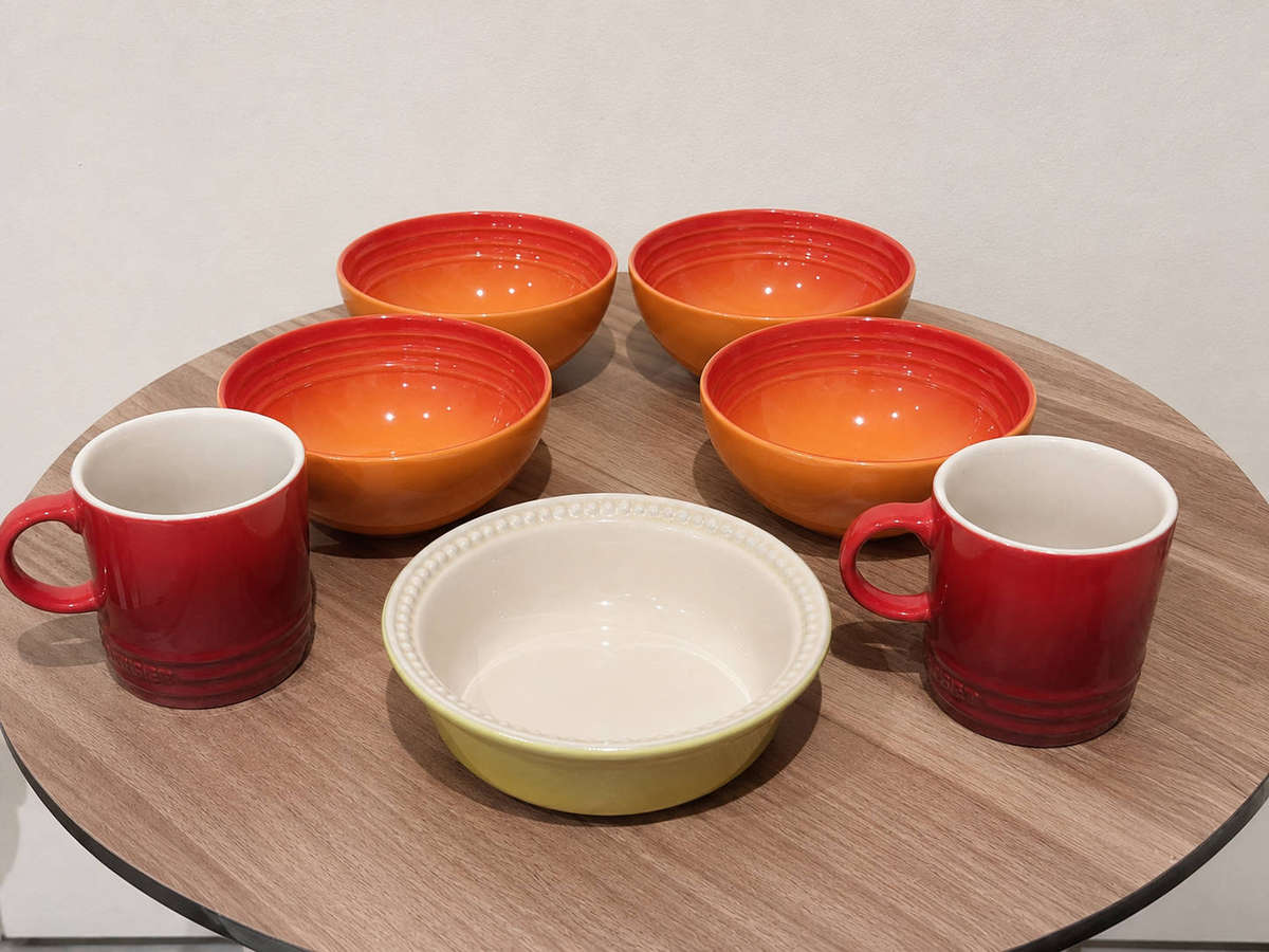 Le Creuset Collection of Bowls and Mugs