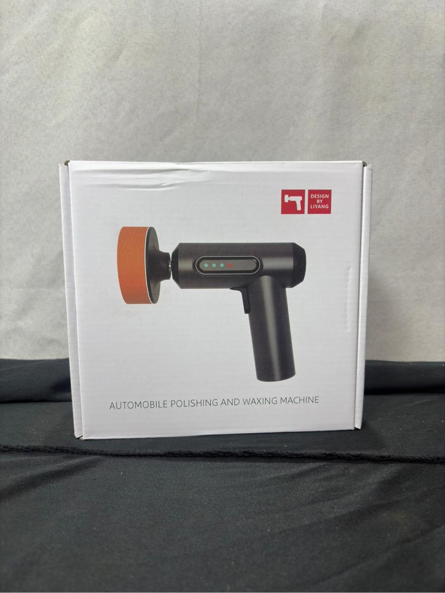 AUTOMOBILE POLISHING AND WAXING MACHINE