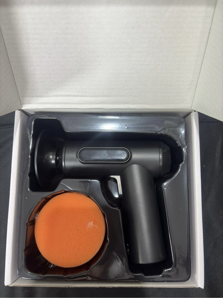 AUTOMOBILE POLISHING AND WAXING MACHINE