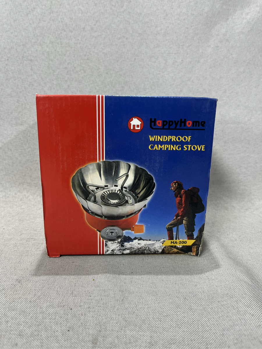 WINDPROOF CAMPING STOVE
