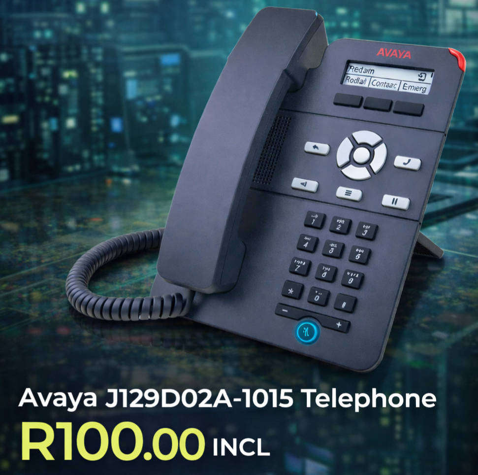 Avaya J129D02A-1015 Telephone