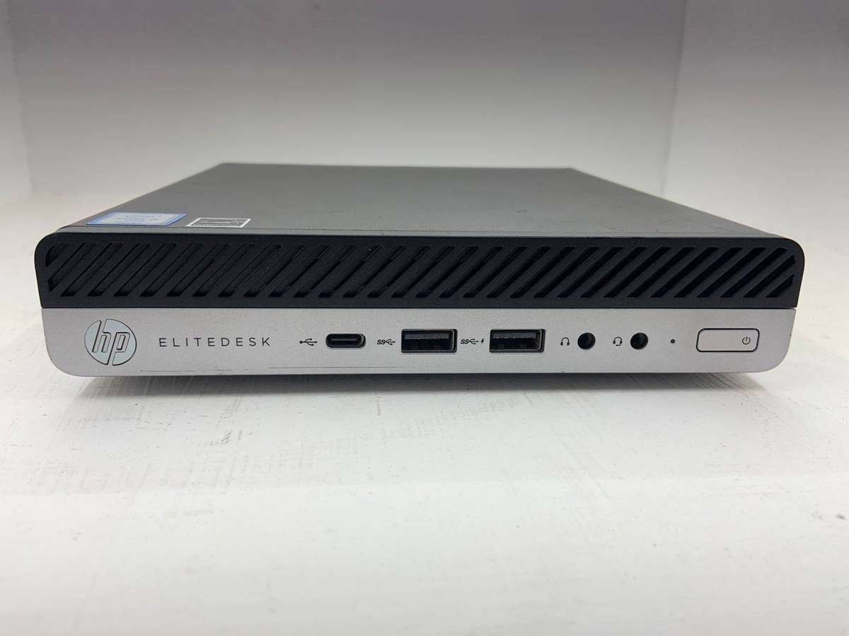 HP EliteDesk 800 G4 DM (35W) Mini Desktop PC  Intel Core i5 8th Gen | 8GB RAM | 256GB SSD | Windows