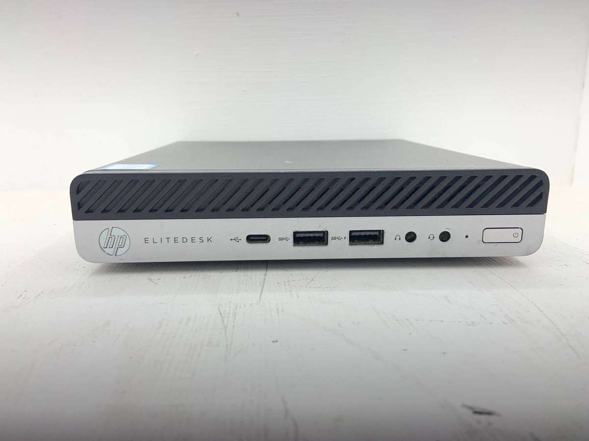 HP EliteDesk 800 G5 Desktop Mini PC | Intel Core i5 9th Gen | 8GB RAM | 256GB SSD | Windows 11