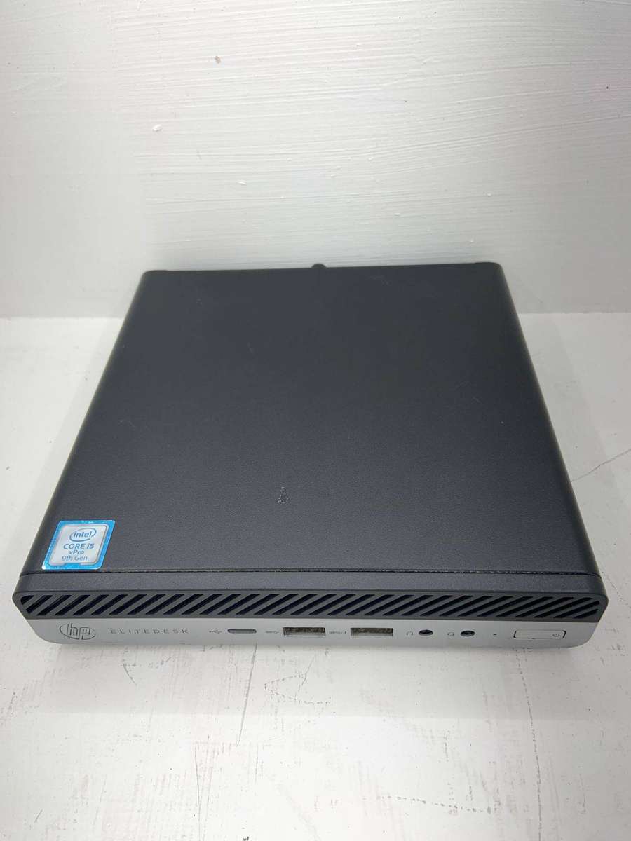 HP EliteDesk 800 G5 Desktop Mini PC | Intel Core i5 9th Gen | 8GB RAM | 256GB SSD | Windows 11