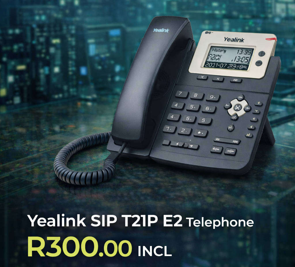 YEALINK SIP T21P E2 TELEPHONE