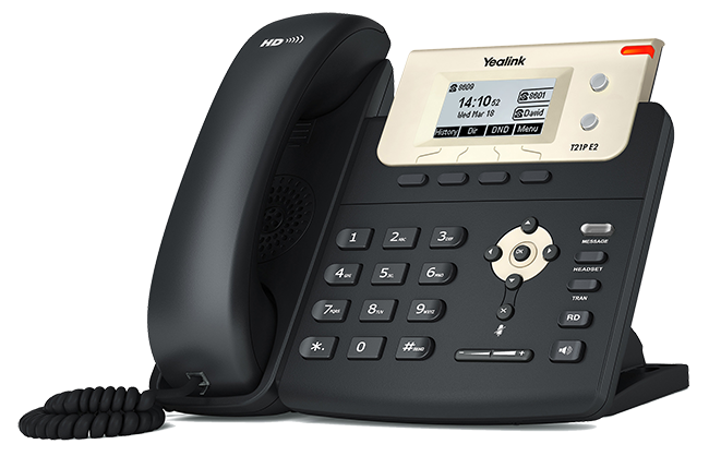 Yealink SIP-T21P E2 IP Phone