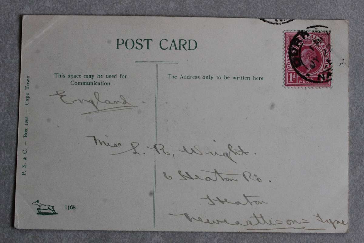 Post Card postcard - Edendale Pietermaritzburg