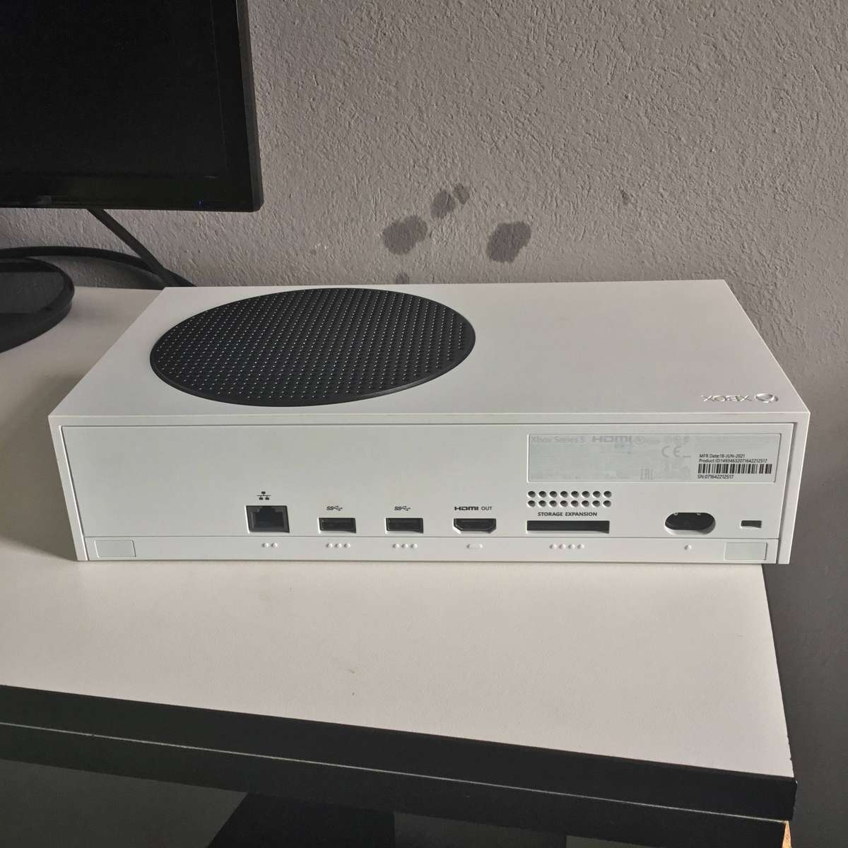 Xbox Series S 512gb + 2 controllers