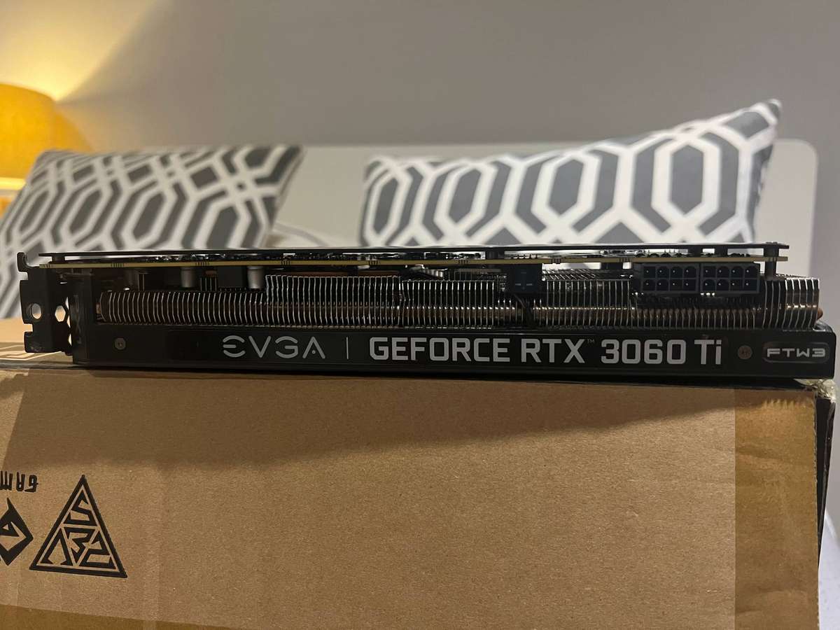 RTX 3060 Ti EVGA FTW3 Ultra + 750W PSU Bundle | 1440p Gaming | Cleaned & Repasted