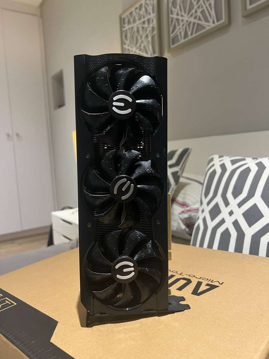 RTX 3060 Ti EVGA FTW3 Ultra + 750W PSU Bundle | 1440p Gaming | Cleaned & Repasted