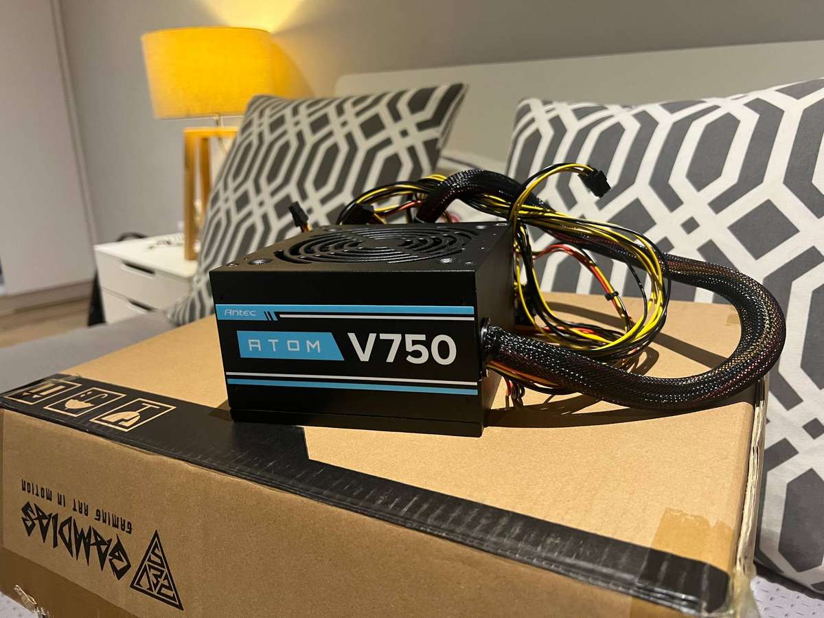 RTX 3060 Ti EVGA FTW3 Ultra + 750W PSU Bundle | 1440p Gaming | Cleaned & Repasted