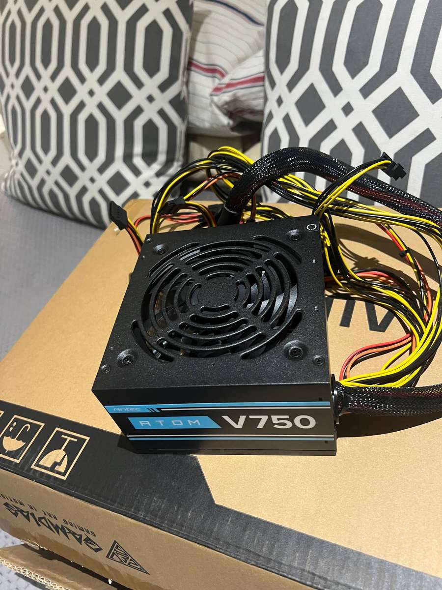 RTX 3060 Ti EVGA FTW3 Ultra + 750W PSU Bundle | 1440p Gaming | Cleaned & Repasted