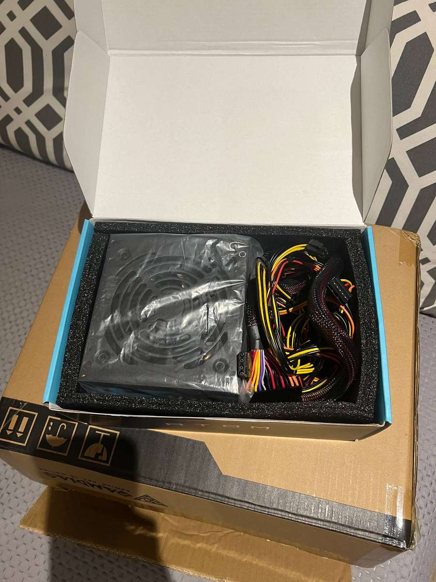 RTX 3060 Ti EVGA FTW3 Ultra + 750W PSU Bundle | 1440p Gaming | Cleaned & Repasted