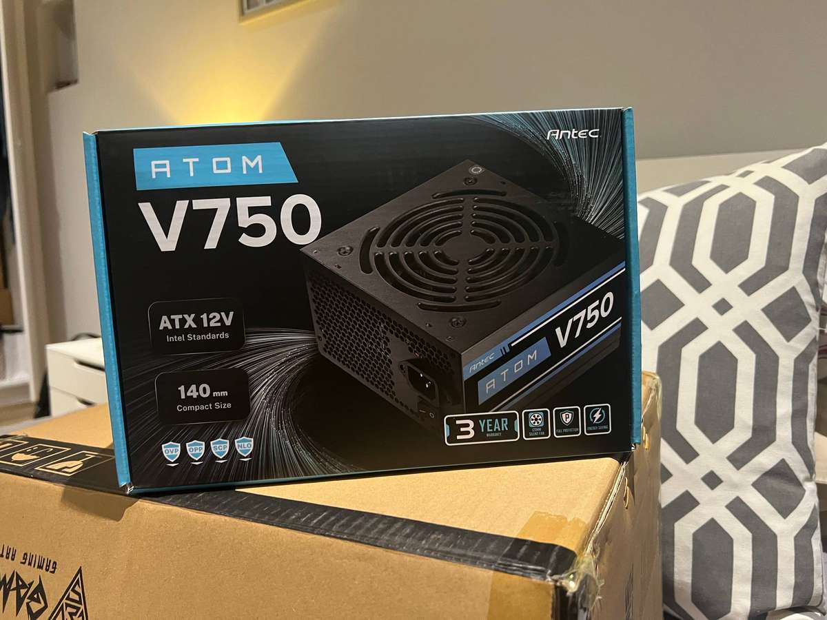 RTX 3060 Ti EVGA FTW3 Ultra + 750W PSU Bundle | 1440p Gaming | Cleaned & Repasted