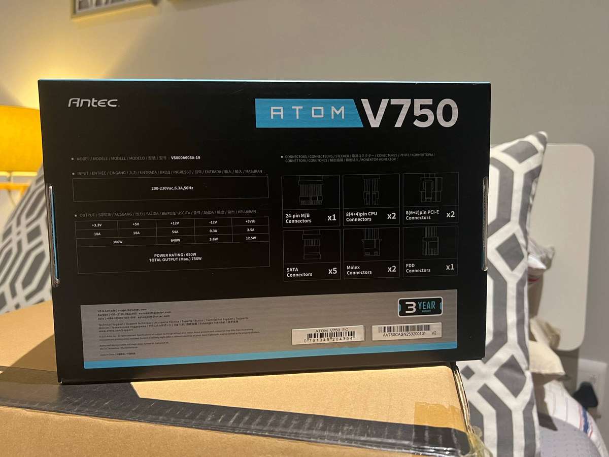 RTX 3060 Ti EVGA FTW3 Ultra + 750W PSU Bundle | 1440p Gaming | Cleaned & Repasted