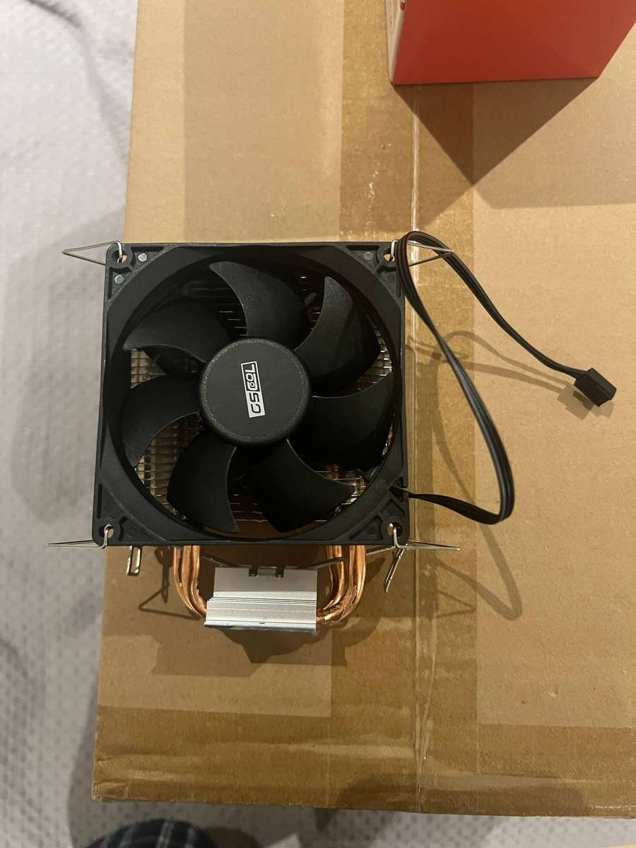 GS200 CPU Cooler  Great Condition -AM4