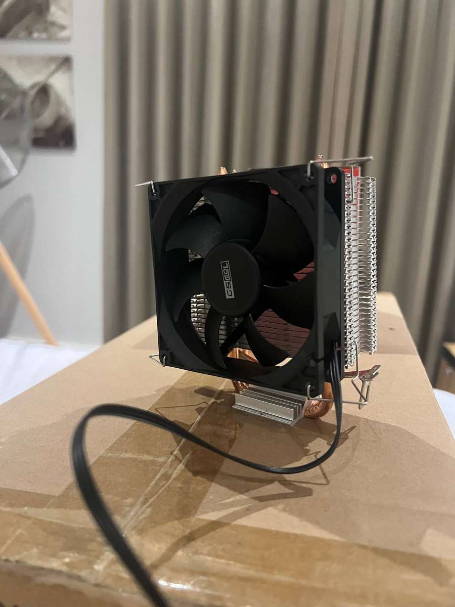GS200 CPU Cooler  Great Condition -AM4