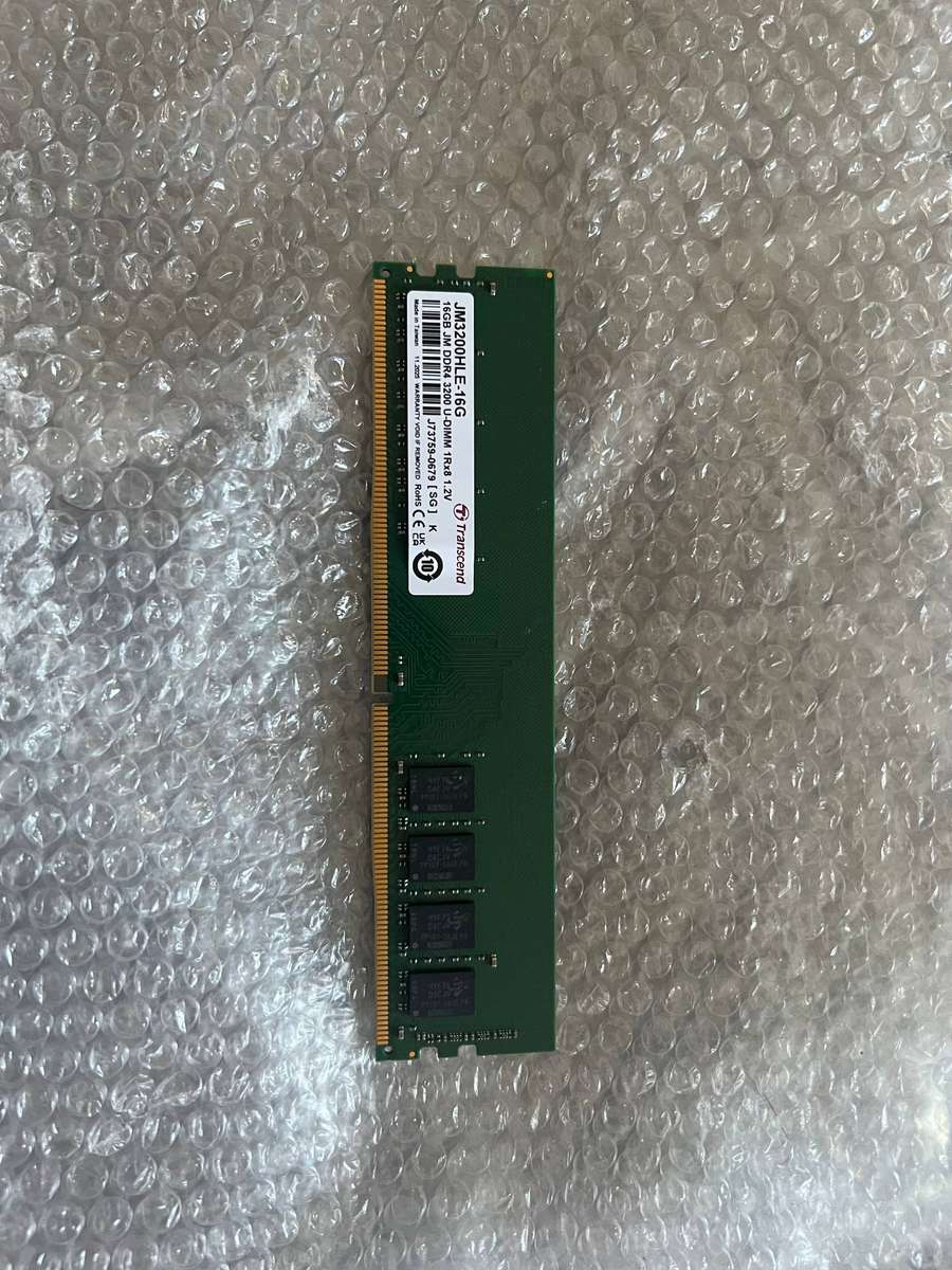 Transcend 16GB DDR4 3200MHz RAM  Desktop Memory