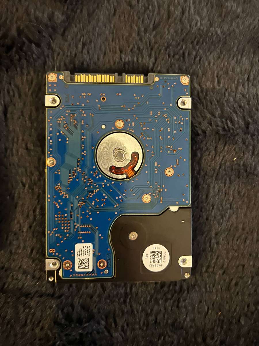 1TB SATA Hard Drive  Tested & Formatted