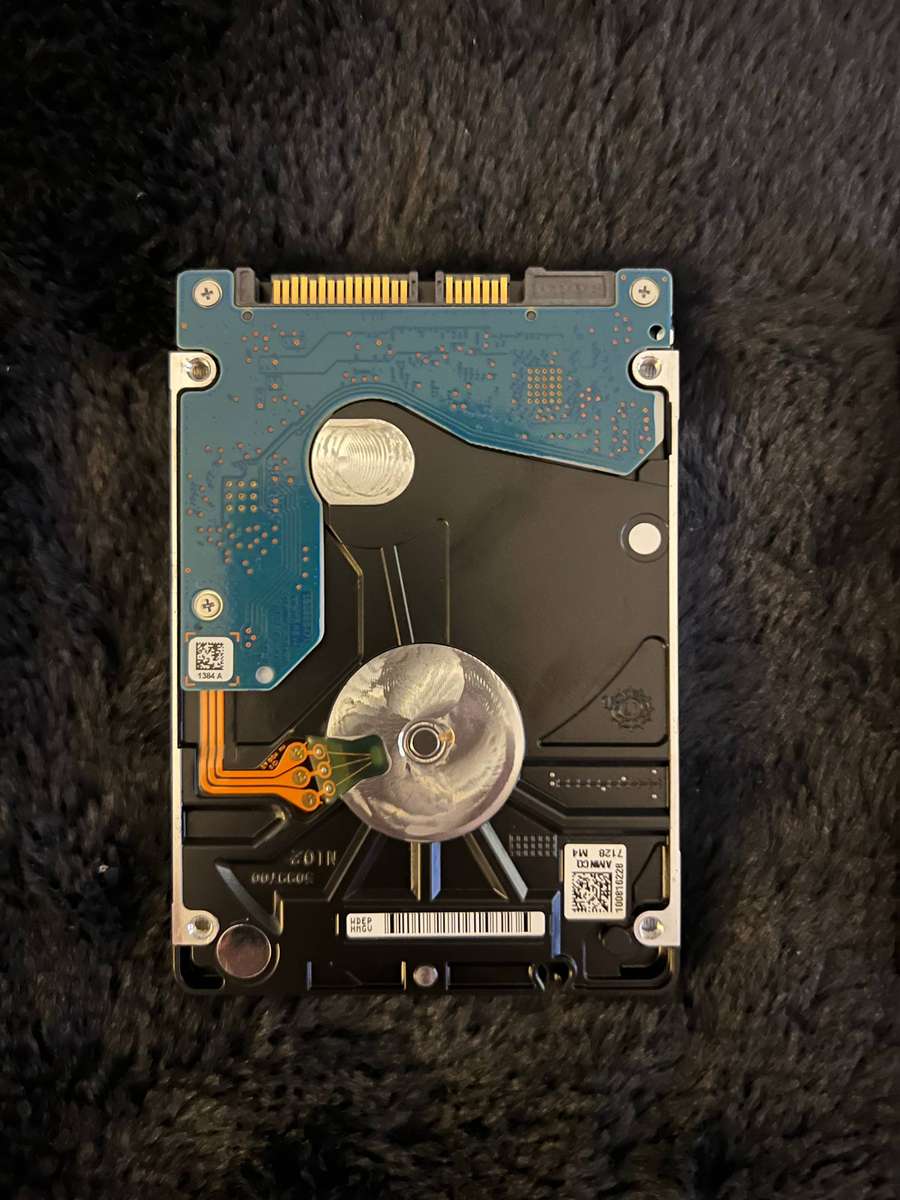 1TB SATA Hard Drive  Tested & Formatted