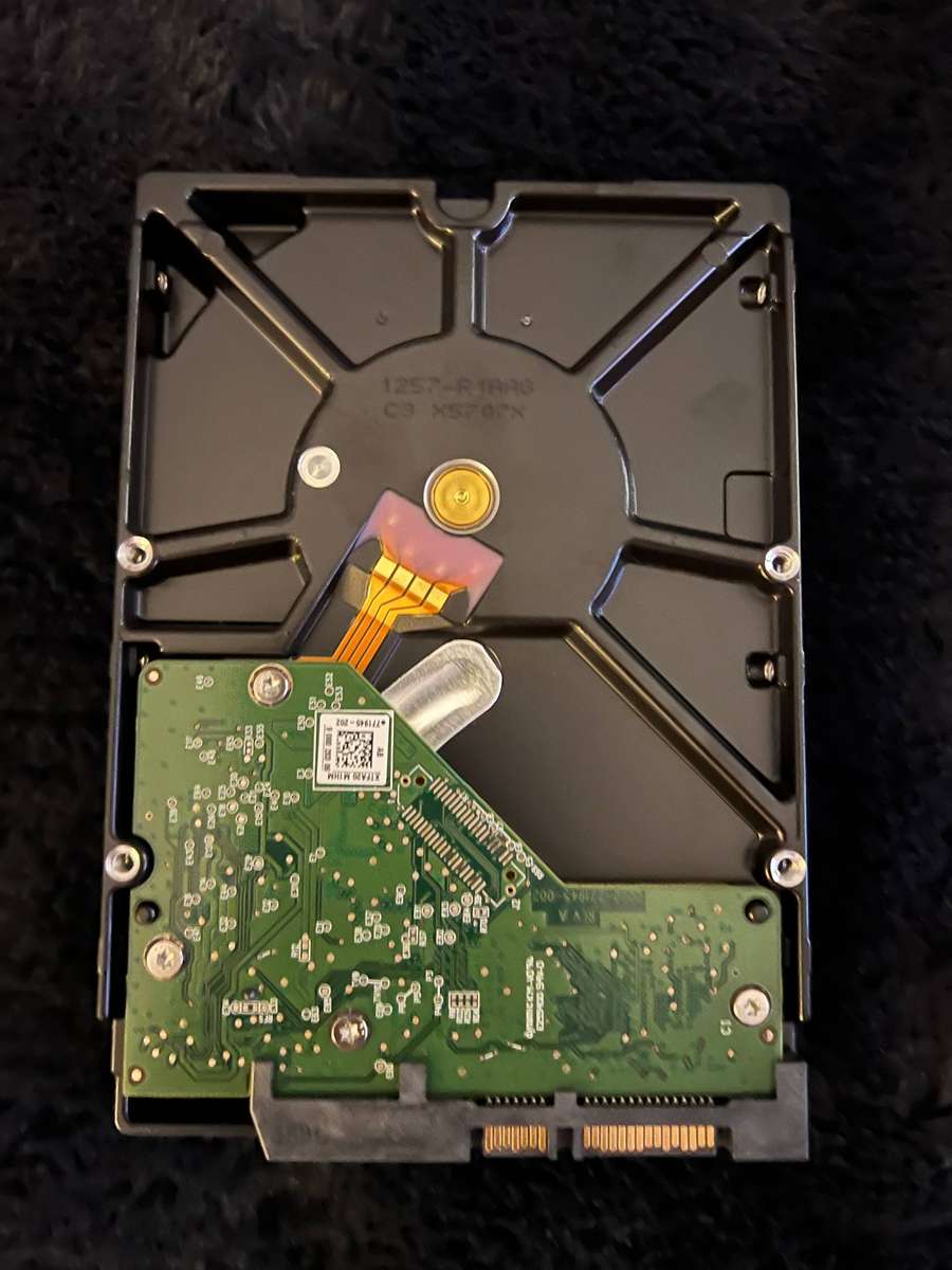 2TB SATA Hard Drive Western Ditgital