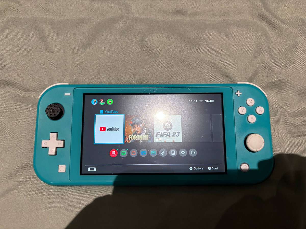Nintendo switch lite