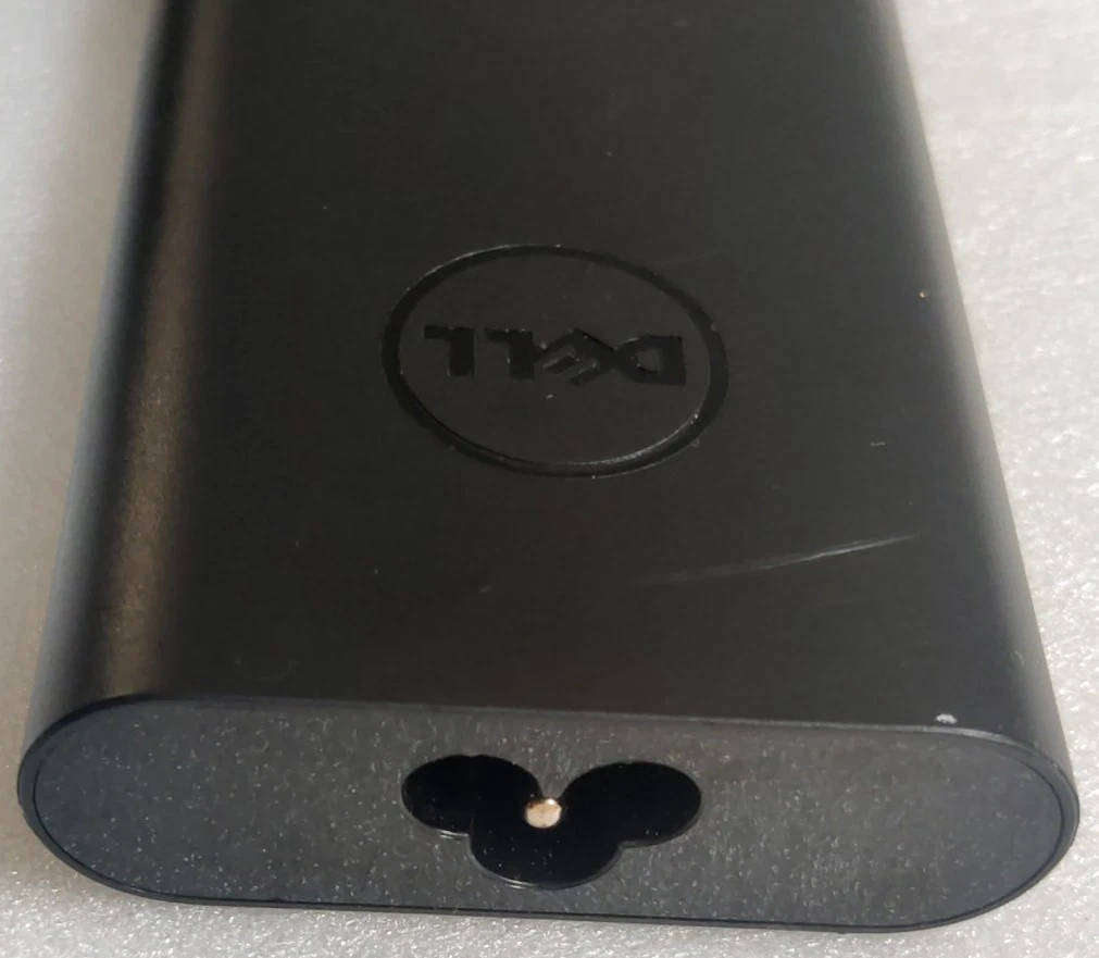 Dell small pin Charger 130W - for Precision 5530 / 130W  Grade A, Cleaned, Fully Tested