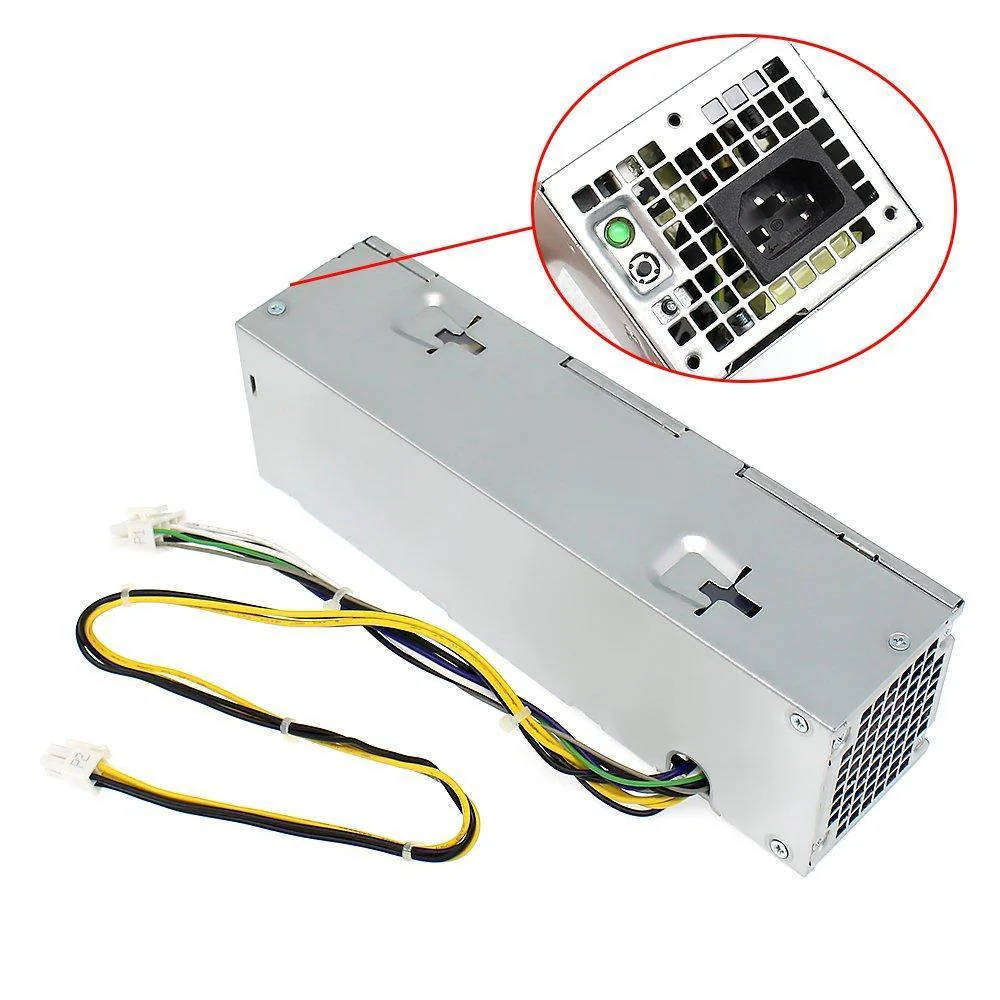 Dell HU255ES-01 -255W Power Supply for Optiplex 7020 9020 Precision T1700 Grade A Fully Tested