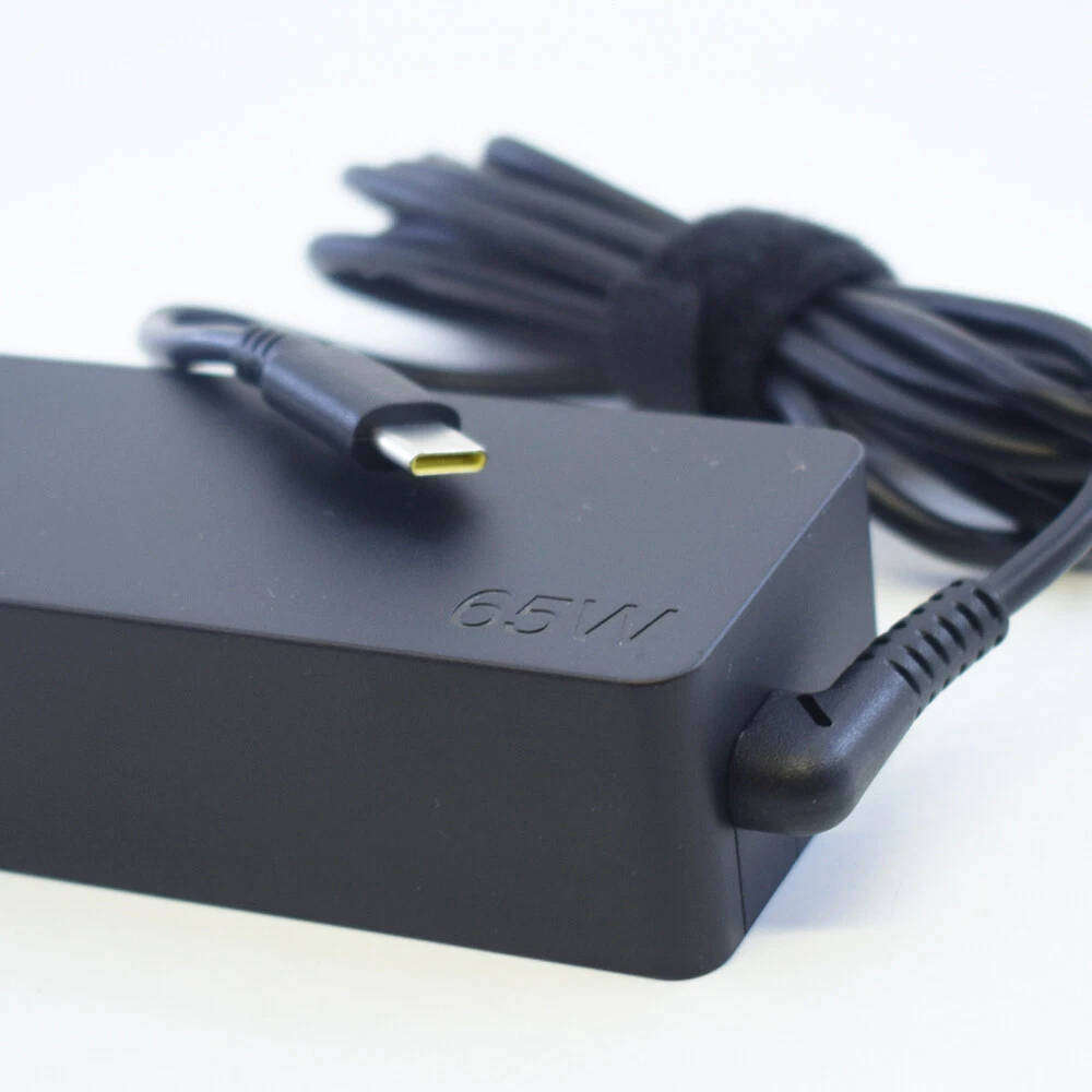 Lenovo 65W 20V 3.25A Type C AC/DC Power Charger Adapter  Grade A, Cleaned, Fully Tested!